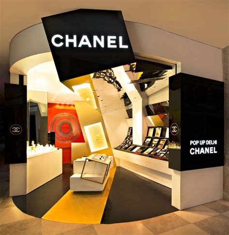 chanel store delhi